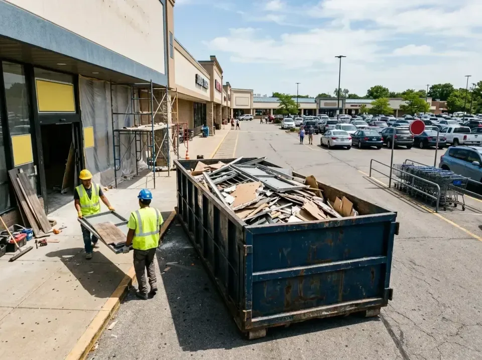 retail-store-renovation-debris-003 — frequently asked questions, Roll-off Dumpster Rentals in La Mirada, CA